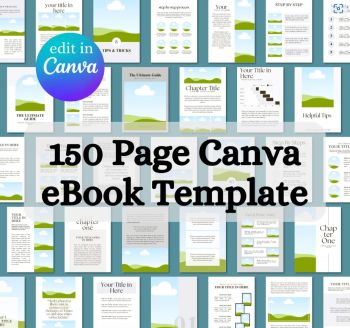 150+ Canva Templates for eBooks & Course Workbooks – Create Stunning Digital Products