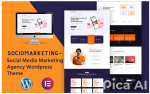 Sociomarketing - Social Media Marketing Agency WordPress Theme download