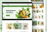 Ecolife – Multipurpose Organic, Food & Cosmetic PrestaShop Theme Download