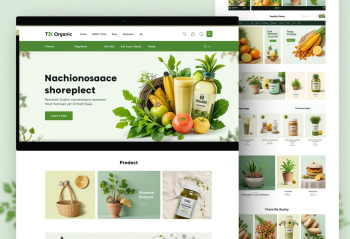 Ecolife – Multipurpose Organic, Food & Cosmetic PrestaShop Theme Download