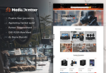 MediaCenter – Modern Electronics & Gadgets WooCommerce Theme