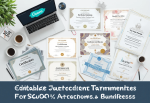 Editable Certificates Template Bundle – Professional CERTIFICATES in PDF, JPG, CDR