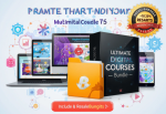 Ultimate Digital Courses Bundle – Learn & Earn in Tech, Marketing, Design & More