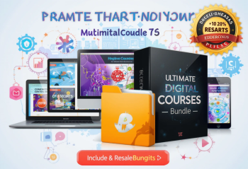 Ultimate Digital Courses Bundle – Learn & Earn in Tech, Marketing, Design & More
