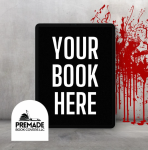 2 iPad Cover Template for Mystery Books | Canva Editable for Book Promotion