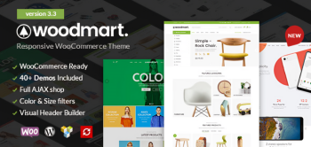 WoodMart – Powerful & Responsive WooCommerce WordPress Theme Download